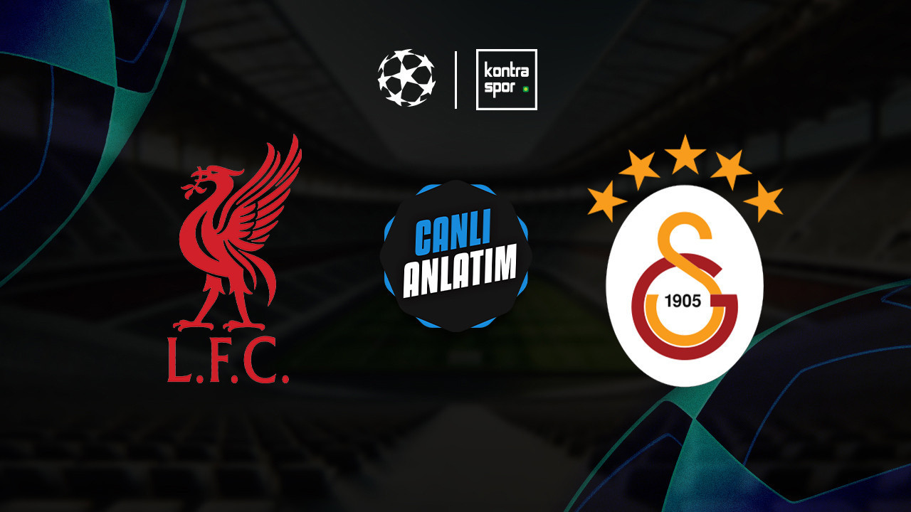 CANLI ANLATIM | Galatasaray çeyrek final için Liverpool'a konuk oluyor!