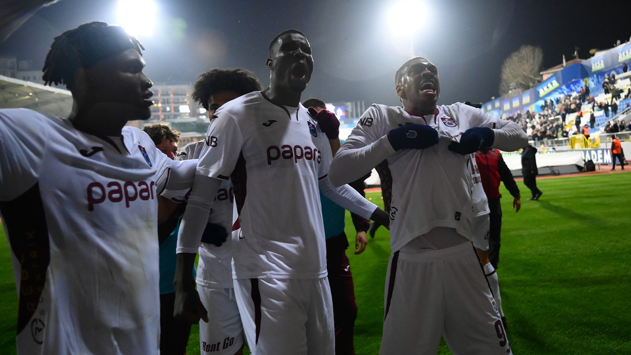 MAÇ SONUCU | İstanbul'da Trabzonspor'a tek gol yetti!