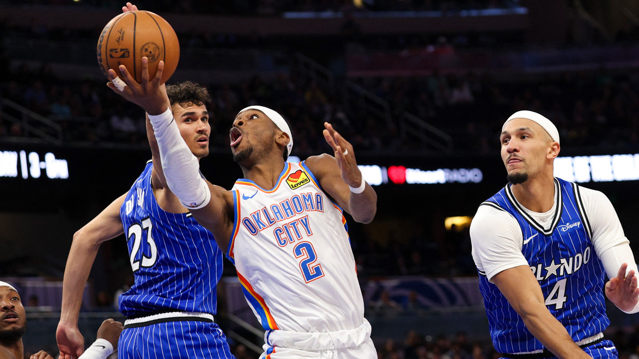 Oklahoma City Thunder NBA'de play-off'ları garantiledi!
