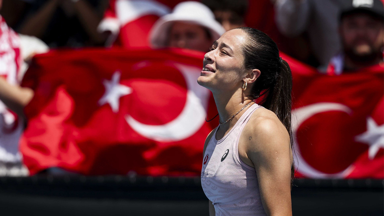 Zeynep Sönmez, Miami Açık'ta 2. tura yükseldi