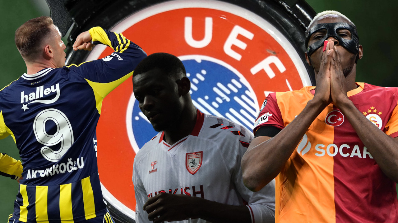 UEFA ülke puanı sıralamasında yerimiz değişmedi! Belçika'yı yakalamayadık