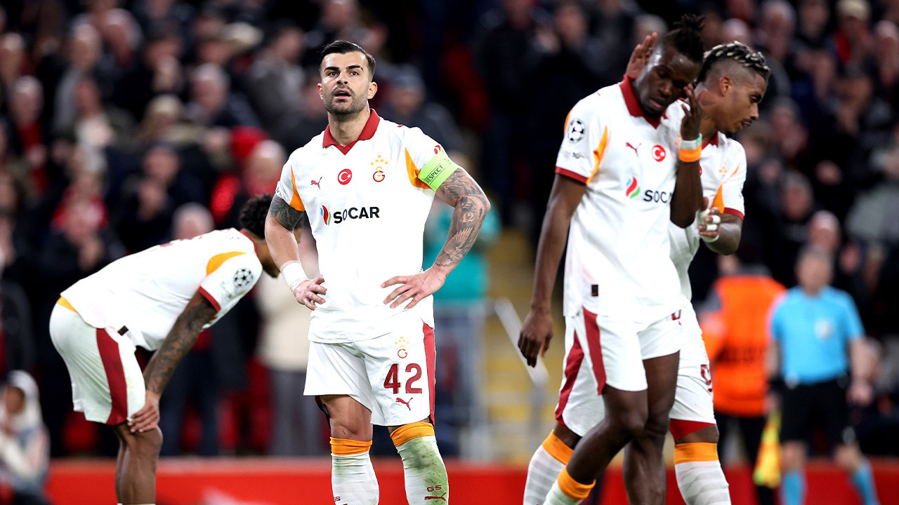 Galatasaray Şampiyonlar Ligi'nde deplasman maçlarında büyük sıkıntı yaşadı