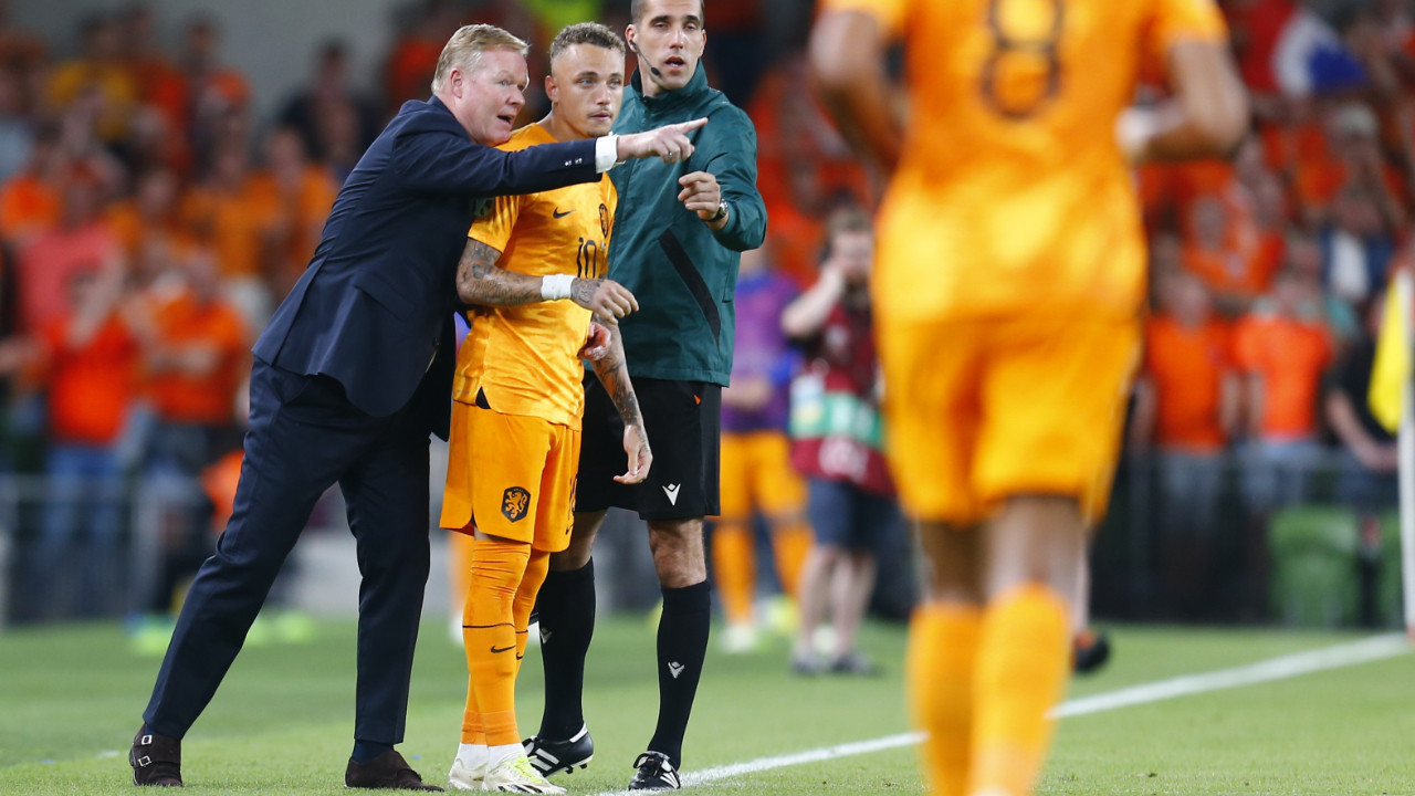 Ronald Koeman, Noa Lang'ı milli takıma davet etti