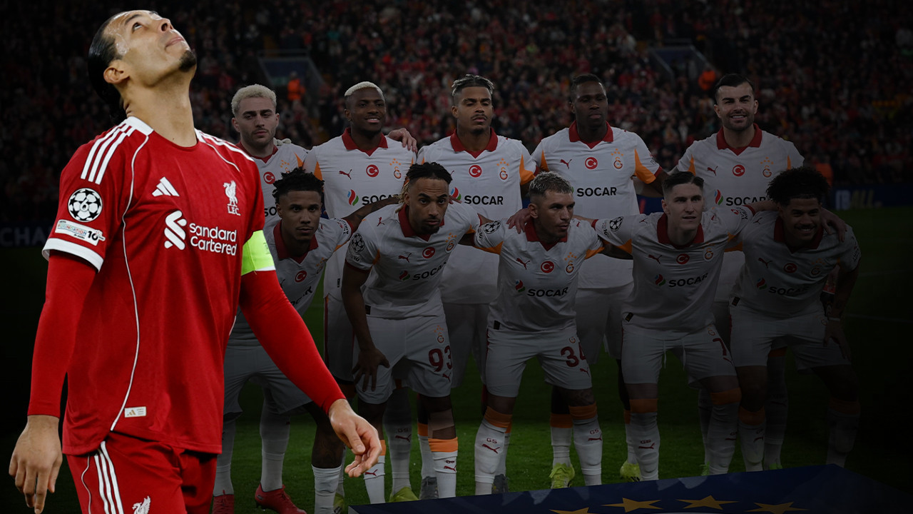 Van Dijk Galatasaray'ın yıldızına hayran kaldı: İnanılmazdı bize izin vermedi
