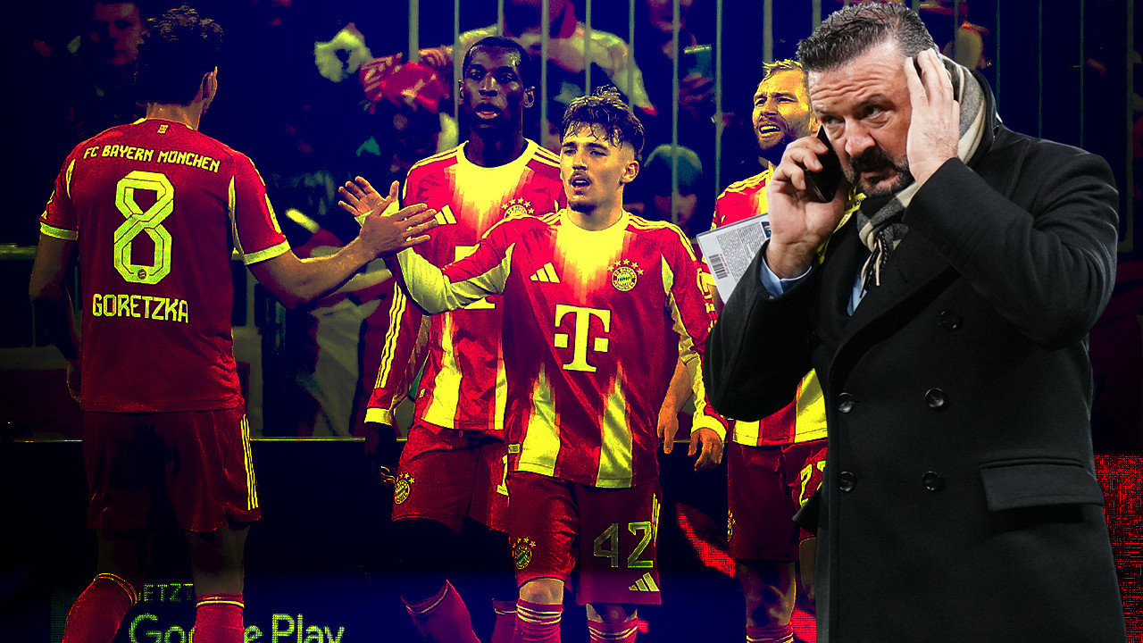 Leon Goretzka Sadettin Saran'dan bir tek kulübün anahtarlarını istemedi!