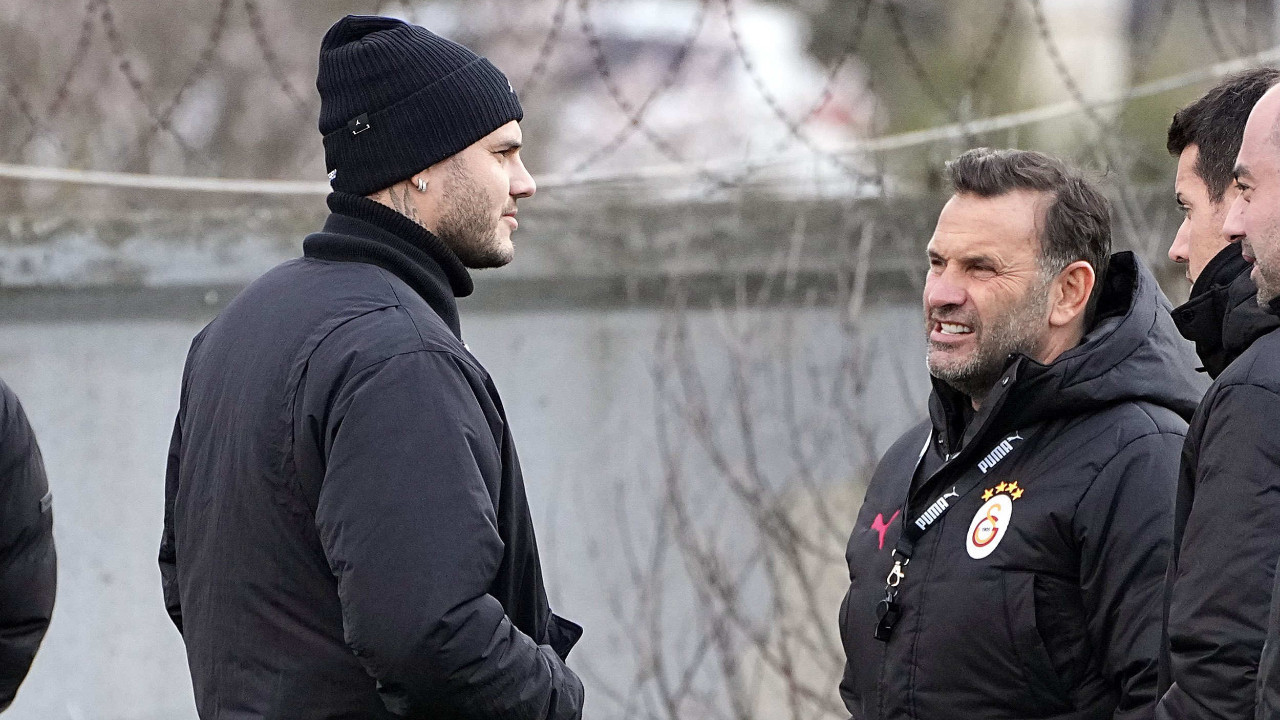 Okan Buruk'la Icardı arasında zirve! Ya yeniden 'aşkın olayım' ya da yolları ayıralım