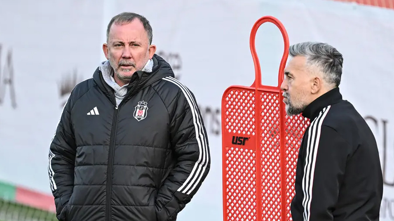Serkan Reçber Sergen Yalçın'a raporunu sundu: Tella, Terrier, Exequiel Palacios ve Patrik Schick