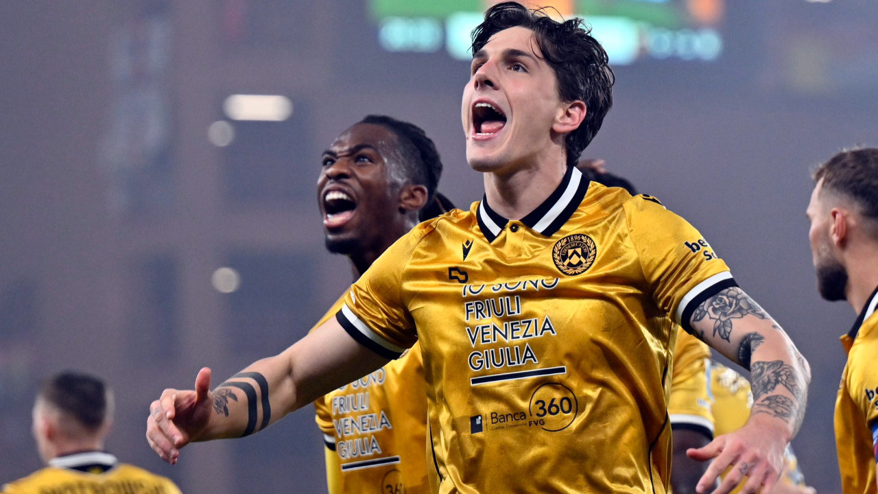 Zaniolo Genoa-Udinese maçında asist yaptı Galatasaray 10 milyon euroyu kaptı