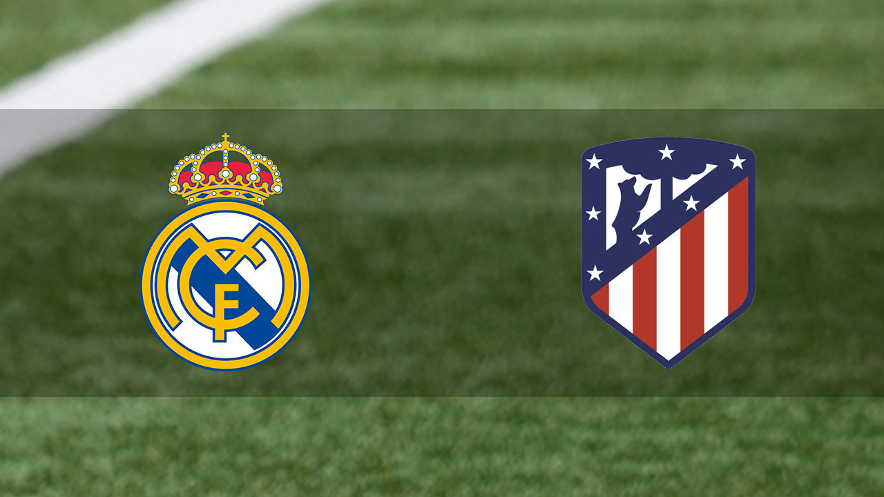 Real Madrid - Atletico Madrid maçı ne zaman? Saat …
