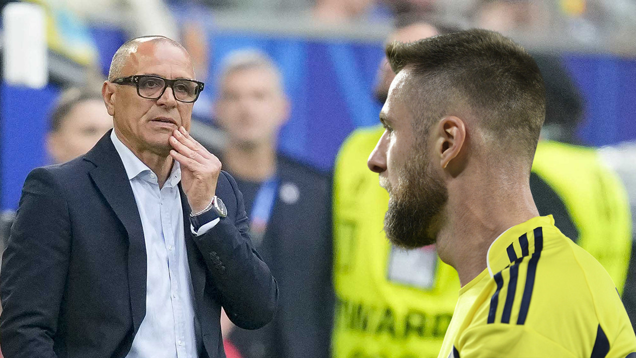 Slovakya Milli Takım hocası ve doktoru duyurdu! Skriniar ateşle oynuyor