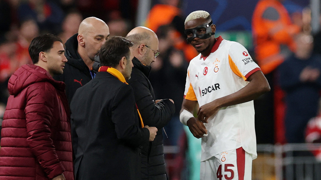 Victor Osimhen'den Galatasaray'a müjde! Dönmesi 1 aydan fazla sürecek ama...