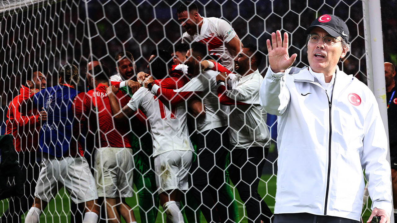 A Milli Takım'ın hedefi Dünya Kupası! İşte Montella'nın 11'i