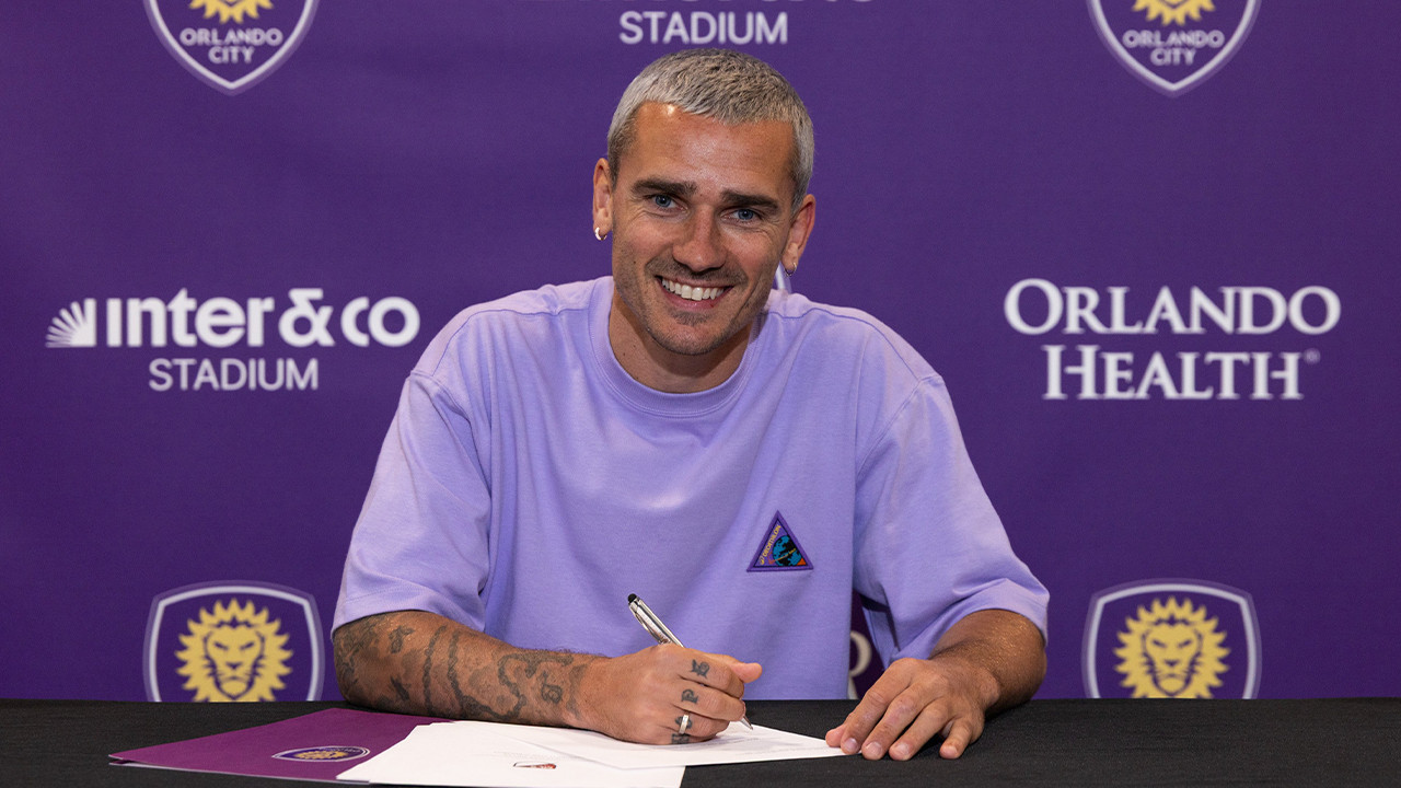 Antoine Griezmann'ın yeni adresi belli oldu