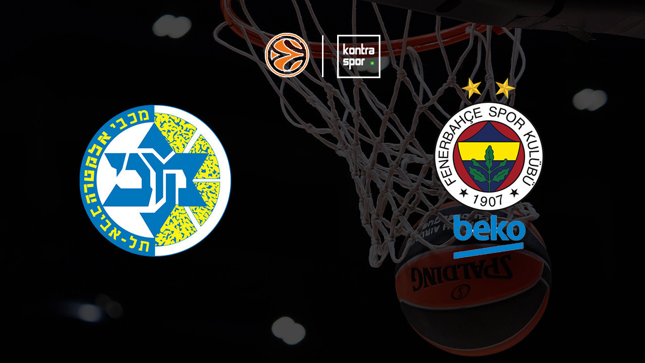 Maccabi Tel Aviv - Fenerbahçe Beko maçı ne zaman? Saat kaçta ve hangi kanalda canlı yayınlanacak? | Euroleague