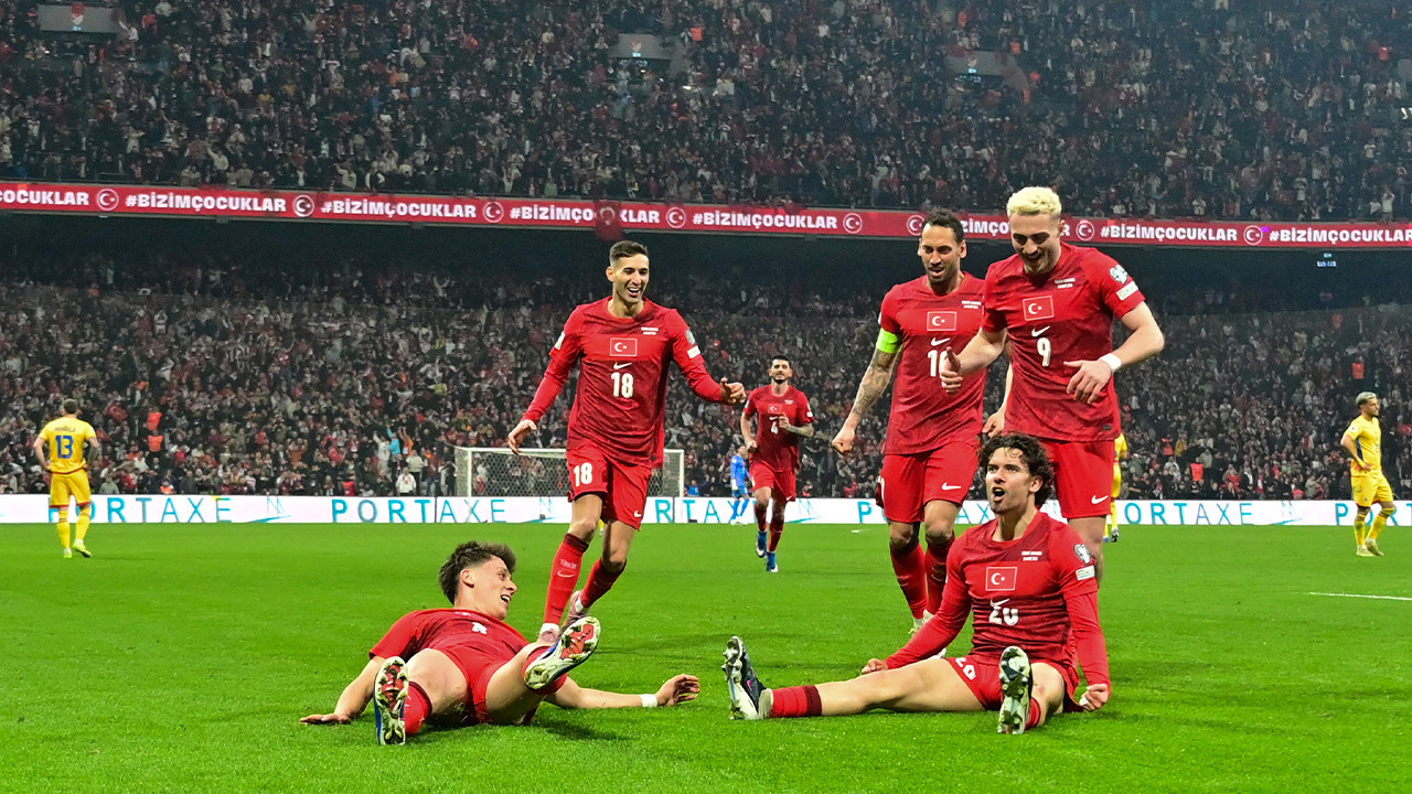 A Milli Takımımız Romanya'yı 6. kez devirdi!