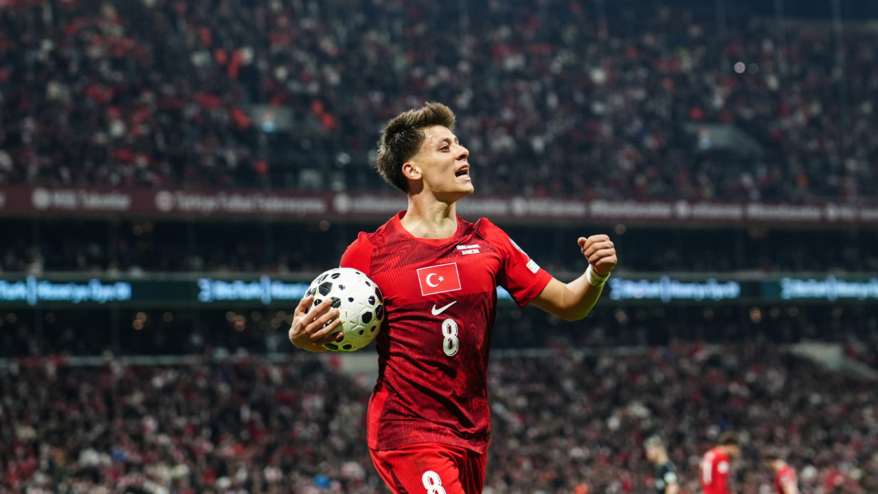 Arda Güler: Tek hedefimiz Dünya Kupası!