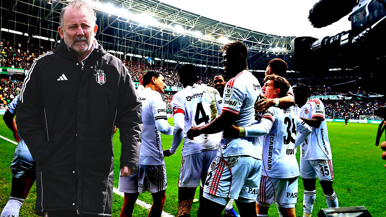 Beşiktaş'ta en son golünü 2 ay önce Konyaspor'a atmıştı! Sergen Yalçın'la görüşme: Gerekli dersleri çıkardım
