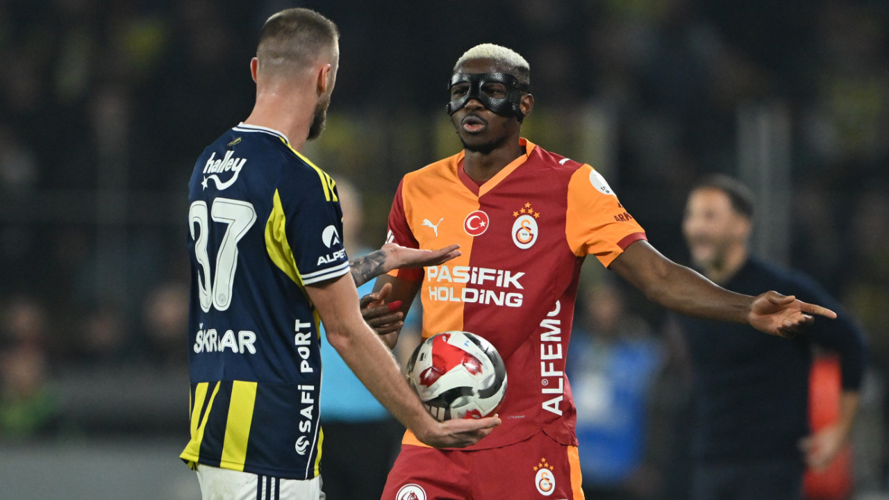 Galatasaray-Fenerbahçe derbisi 26 Mart Pazar günü oynanacak