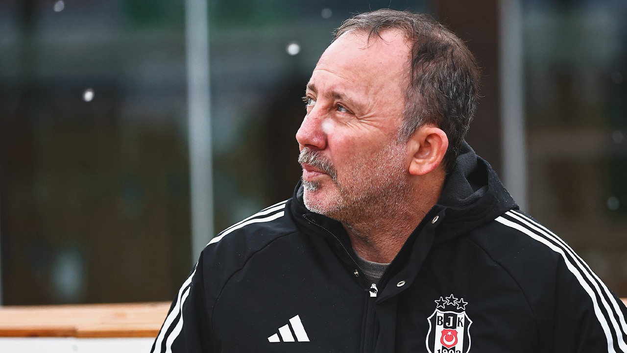Sergen Yalçın: Herkes Fenerbahçe derbisinde gerçek Beşiktaş'ı görecek!
