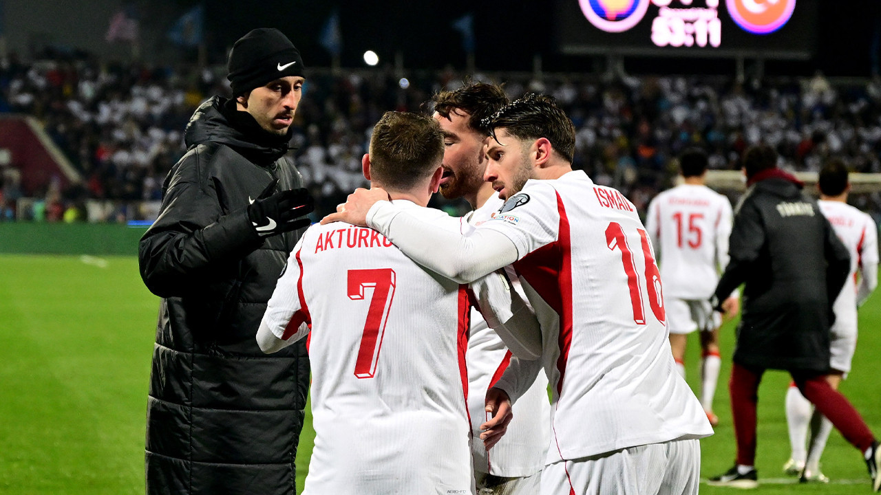 MAÇ SONUCU | Arar buluruz izini Dünya Kupası'nda! 24 yıl sonra gidiyoruz