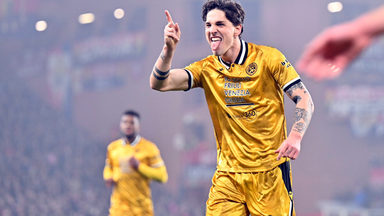 Udinese Galatasaray'a 10 milyon euro ödeyecek Zaniolo'yu Milan'a satacak