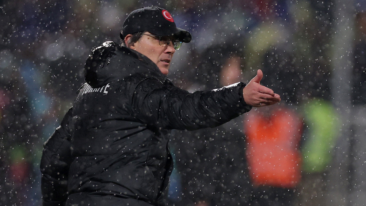 A Milli Takım Teknik Direktörü Vincenzo Montella: İnanılmaz gururluyum!