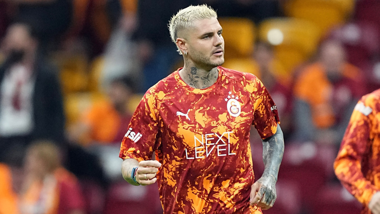 Okan Buruk'la Icardı arasında özel görüşme: Şimdi sahne senin!