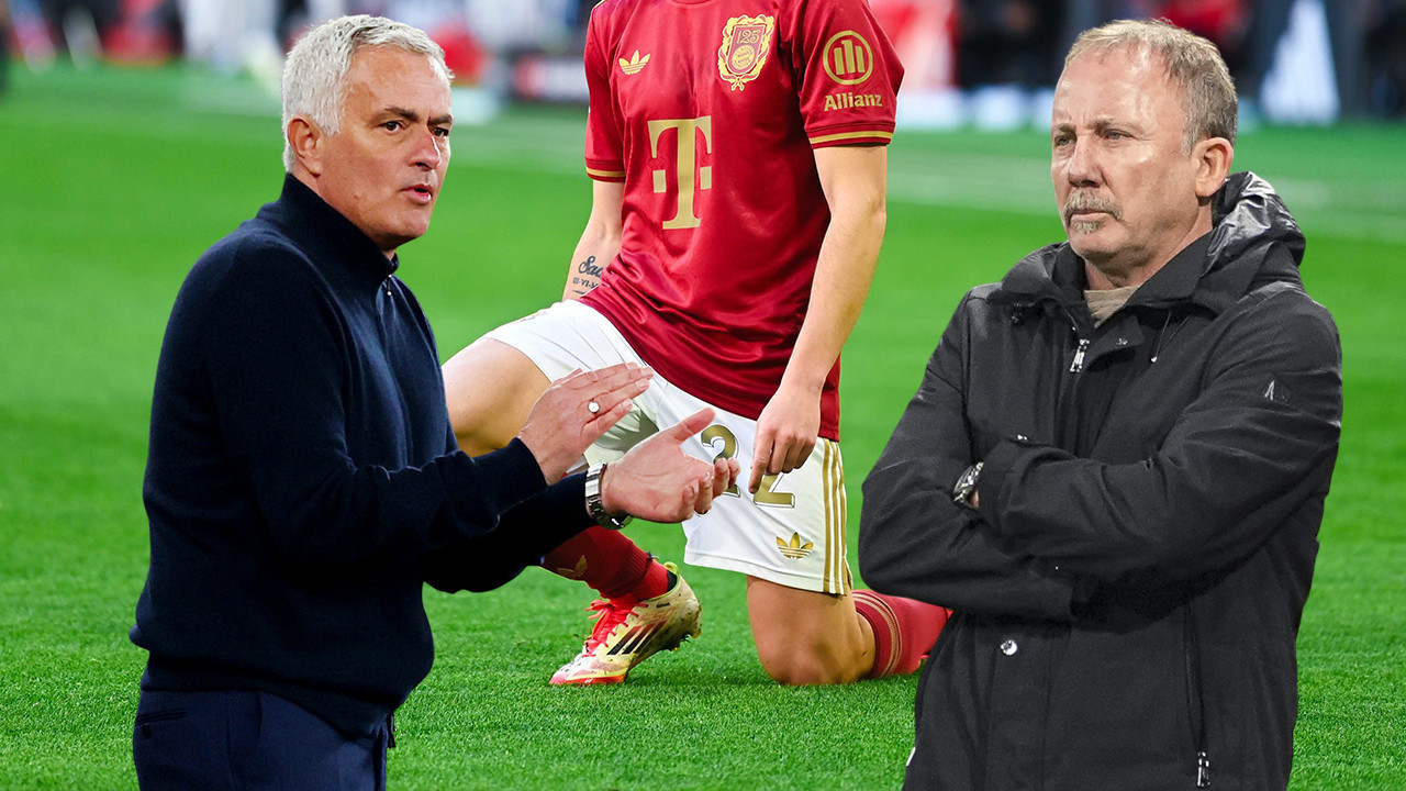 Sergen Yalçın'la Jose Mourinho arasında transfer savaşı çıktı!