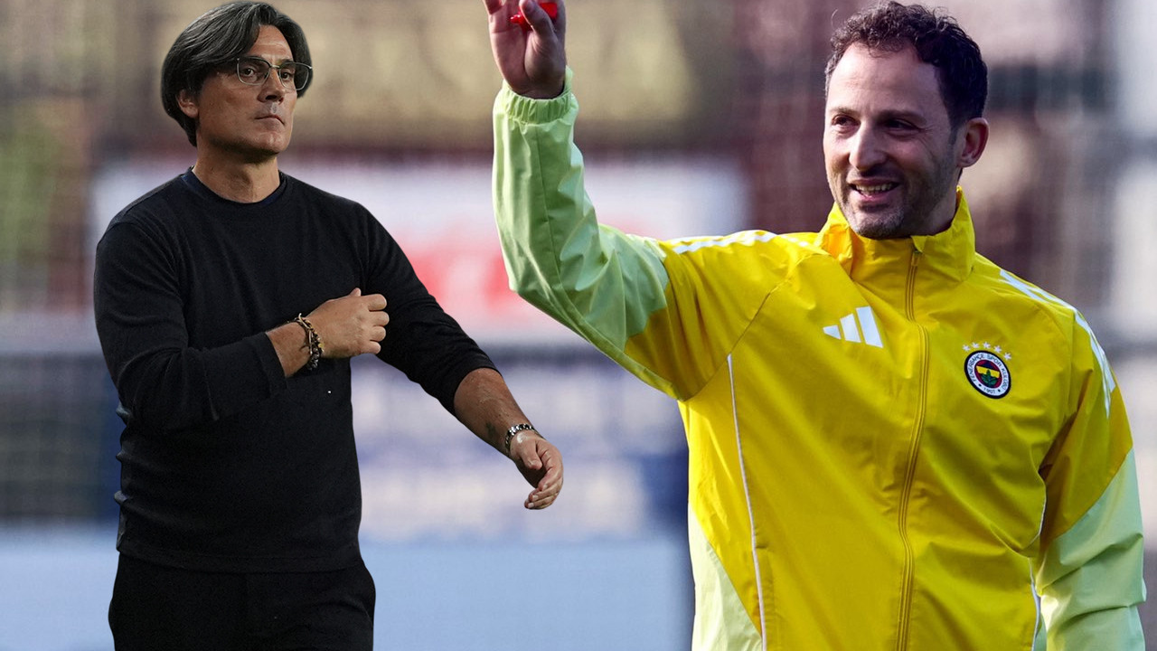 Domenico Tedesco, Vincenzo Montella'yı arayarak tebrik etti