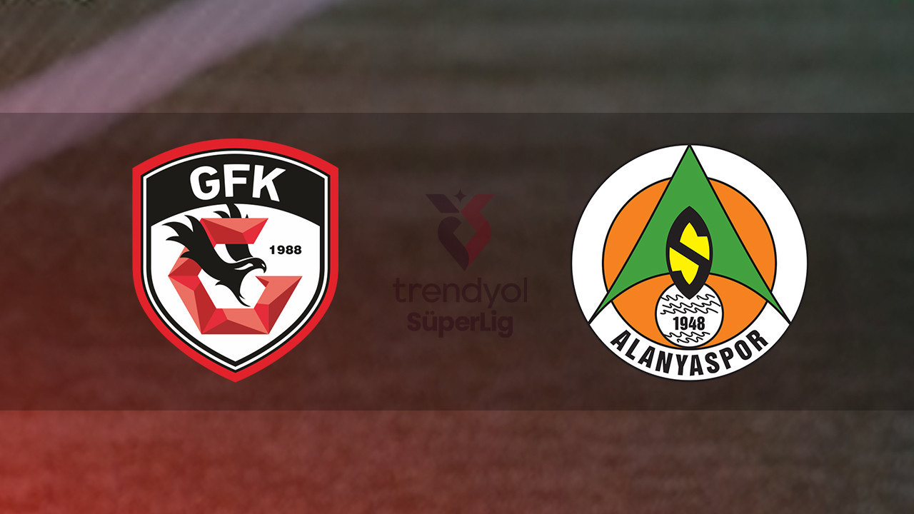 Gaziantep FK - Alanyaspor maçı ne zaman, saat kaçta ve hangi kanalda? (Trendyol Süper Lig)