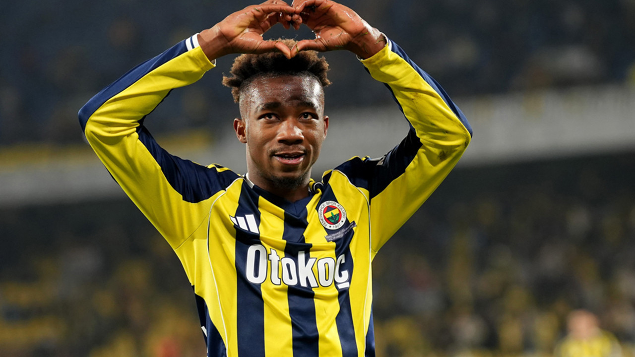 İç sahada kimse yanına yaklaşamıyor! Fenerbahçe'de Kadıköy'ün kralı Dorgeles Nene