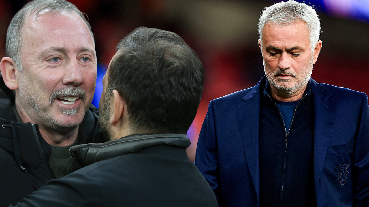 Jose Mourinho, Okan Buruk ve Sergen Yalçın'a transfer yaptırmayacak!