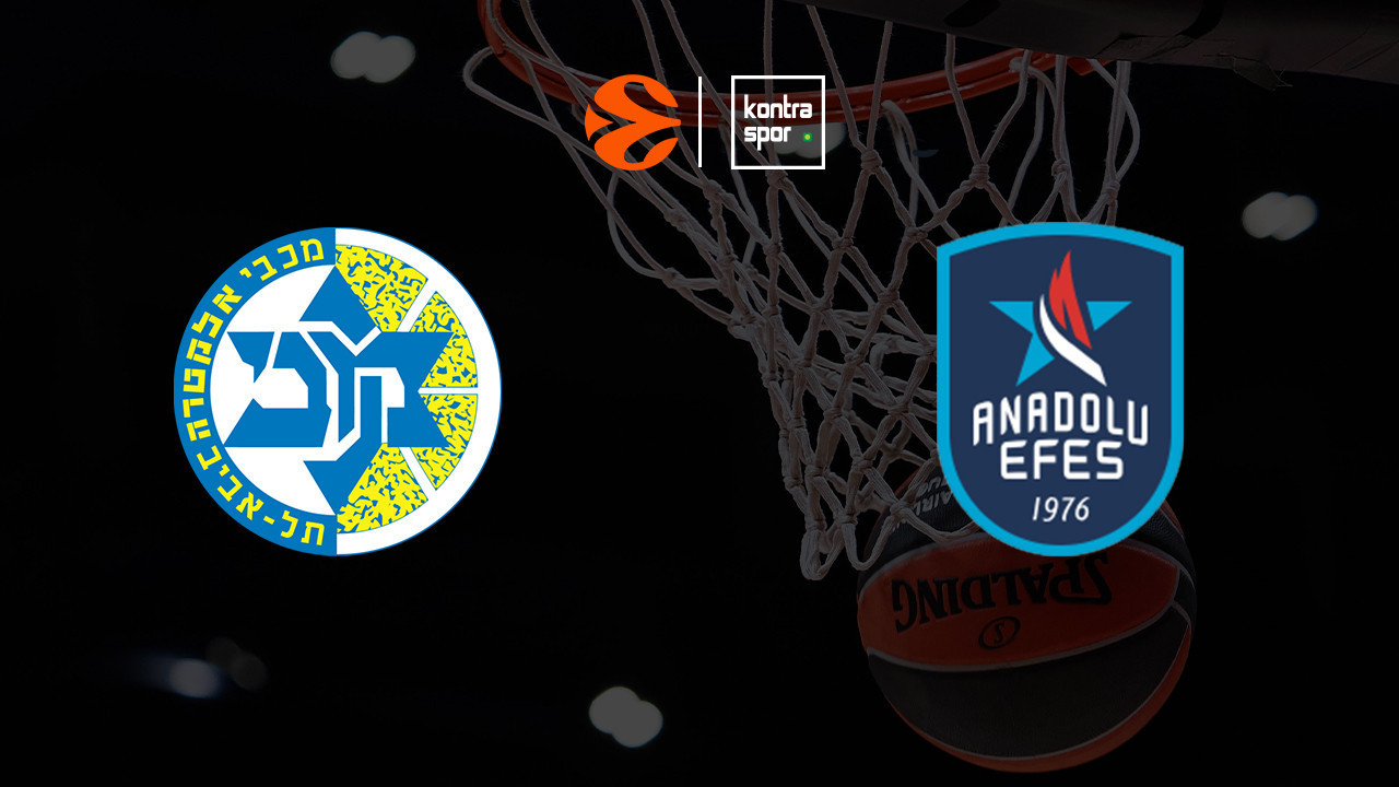 Maccabi Tel Aviv - Anadolu Efes maçı ne zaman? Saat kaçta ve hangi kanalda canlı yayınlanacak? | Euroleague