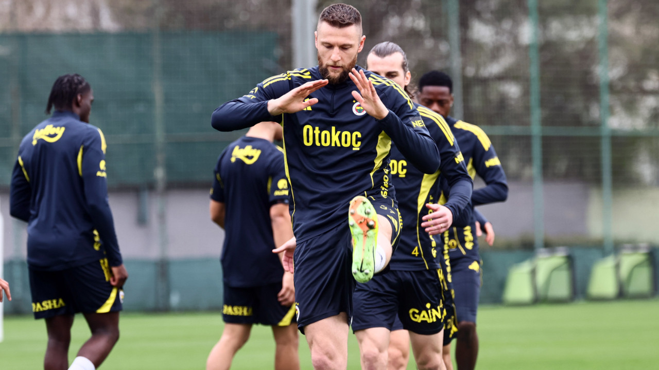 Milan Skriniar antrenmana çıktı! Tedesco sağlık heyetiyle görüşecek