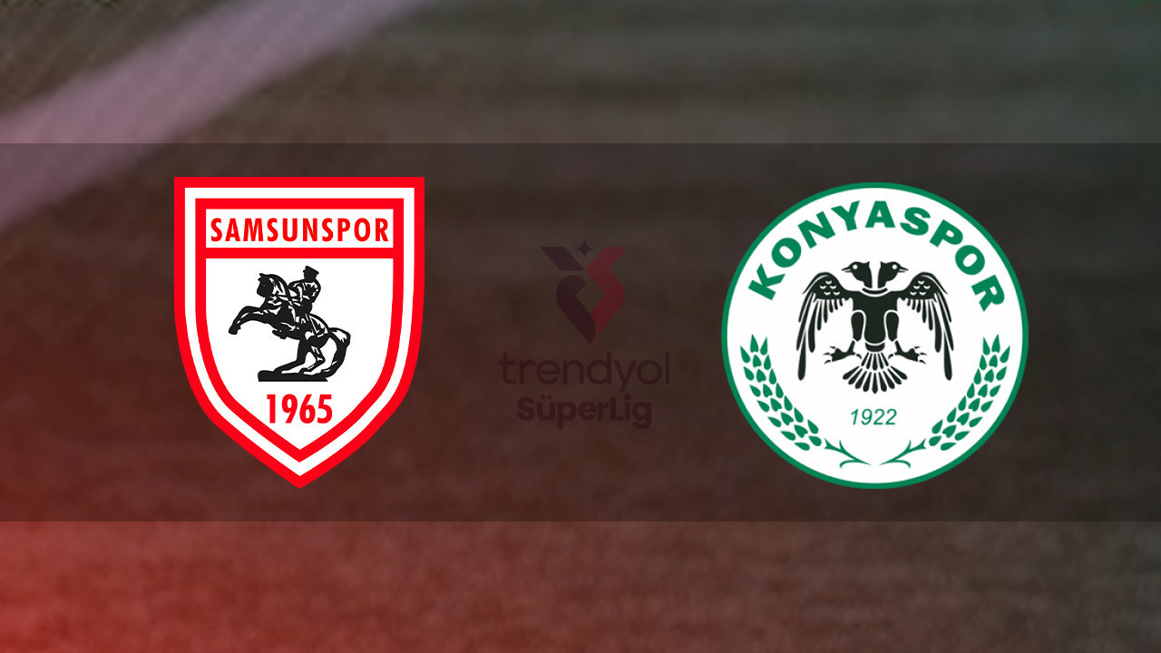 Samsunspor - Konyaspor maçı ne zaman, saat kaçta ve hangi kanalda? (Trendyol Süper Lig)