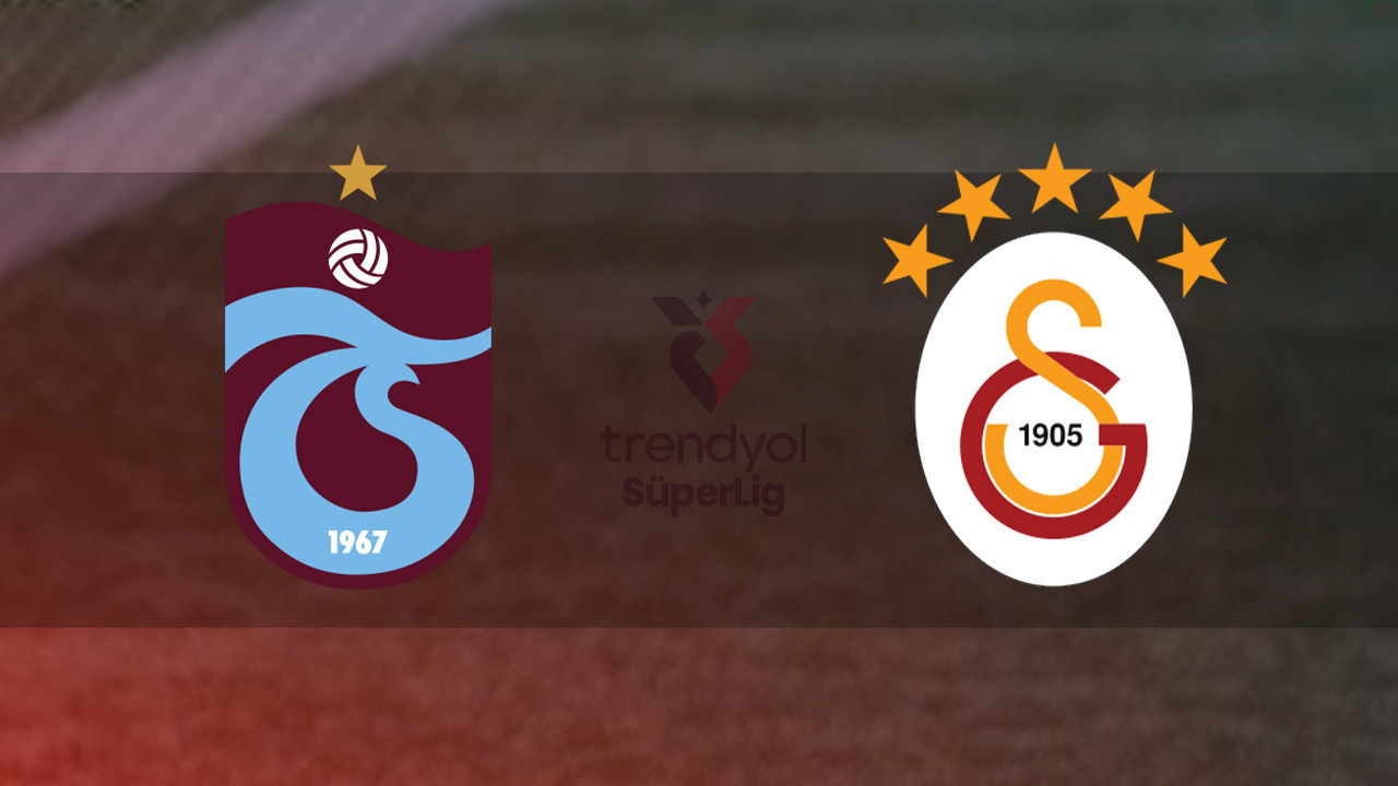 Trabzonspor - Galatasaray maçı ne zaman? Derbi saat kaçta? TS - GS maçı hangi kanalda?