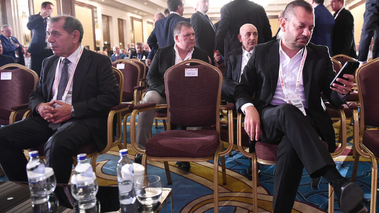 Ertuğrul Doğan yemek organizasyonu düzenledi Dursun Özbek gelmiyoruz dedi