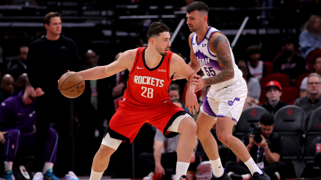 Houston Rockets Kevin Durant, Amen Thompson ve Alperen Şengün'le kazandı