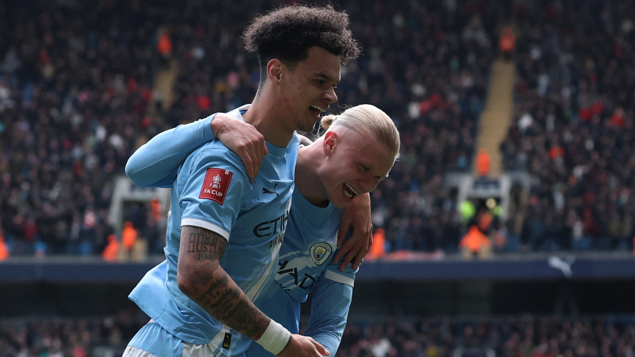 Manchester City Liverpool karşısında şov yaptı FA Cup'ta yarı finale çıktı