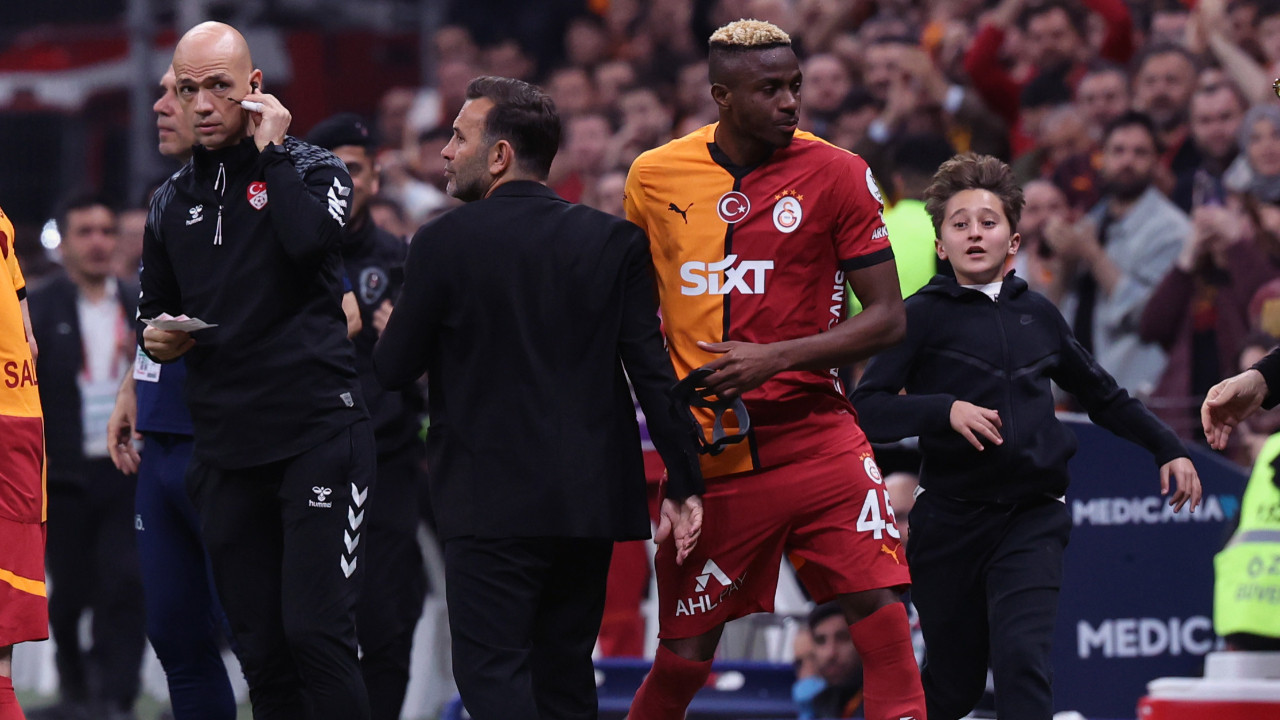 Osimhen yoksa Okan Buruk da yok!