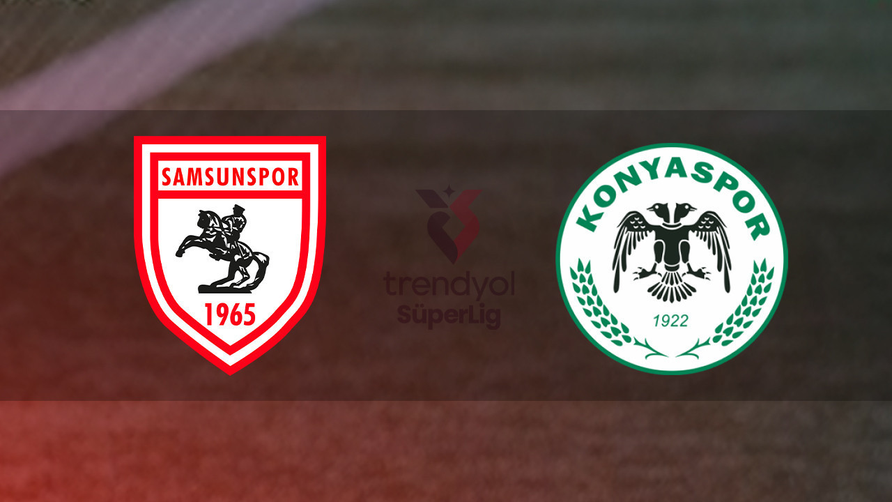 Samsunspor - Konyaspor maçı ne zaman, saat kaçta ve hangi kanalda? (Trendyol Süper Lig)