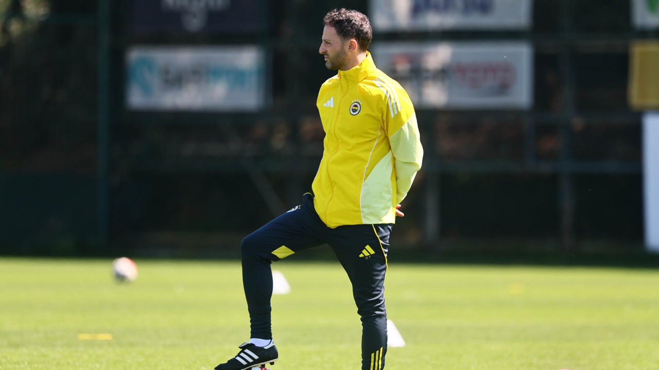 Fenerbahçe'nin Kayserispor maçı hazırlıkları başladı