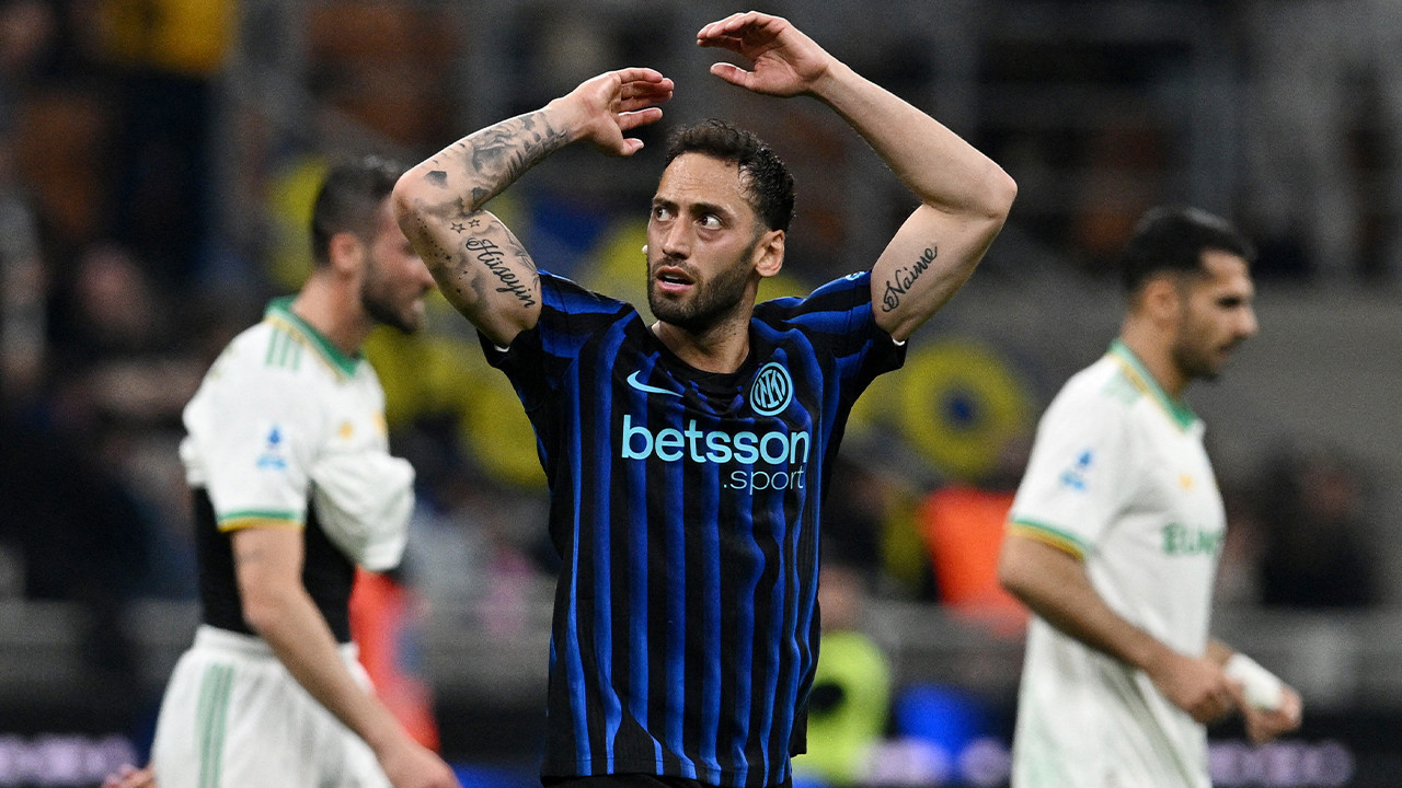 İtalyan medyası Hakan Çalhanoğlu'na geniş yer verdi! "Pirlo'yu hatırlattı"