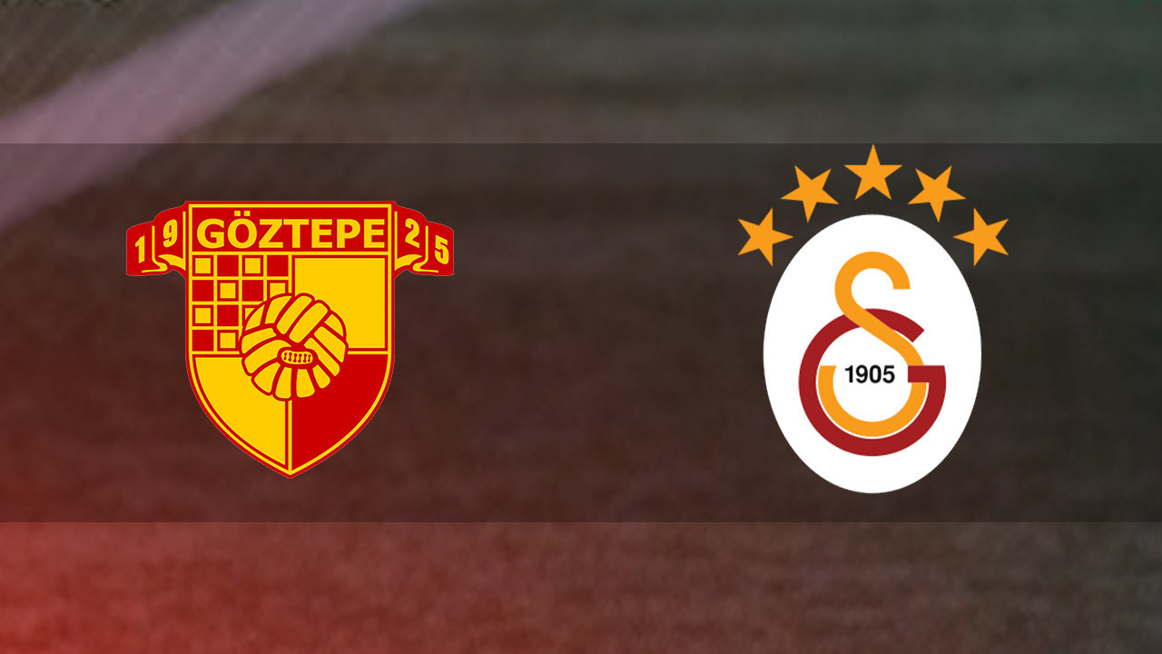 Göztepe - Galatasaray maçı ne zaman, saat kaçta ve hangi kanalda? (Trendyol Süper Lig)
