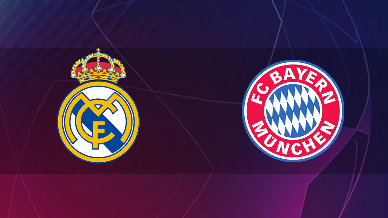 Real Madrid - Bayern Münih maçı ne zaman? Saat kaçta? Hangi kanalda? (UEFA Şampiyonlar Ligi)