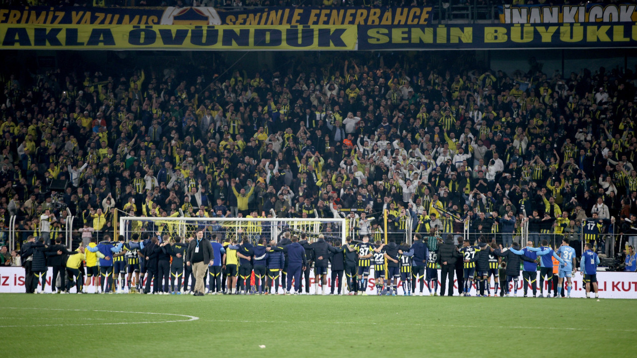 Fenerbahçe şampiyonluğa kilitlendi: Galatasaray daha çok puan kaybedecek