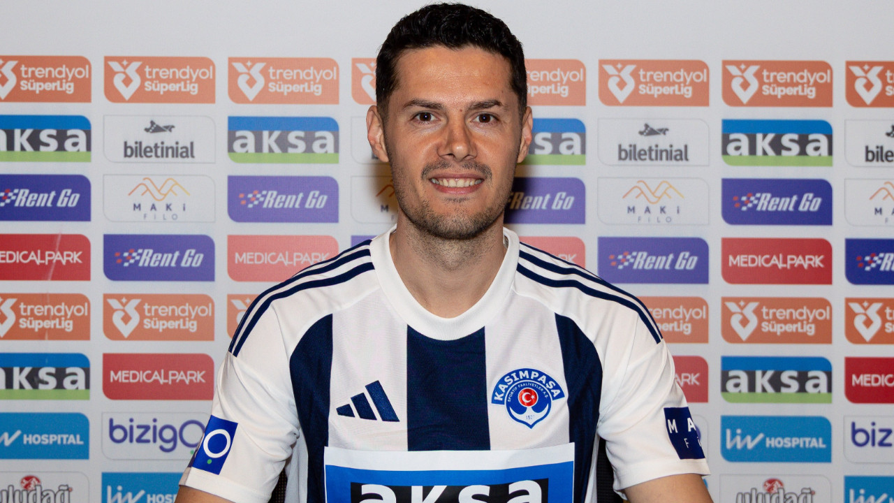 Kasımpaşa Haris Hajradinovic ile 1+1 yıllık sözleşme imzaladı