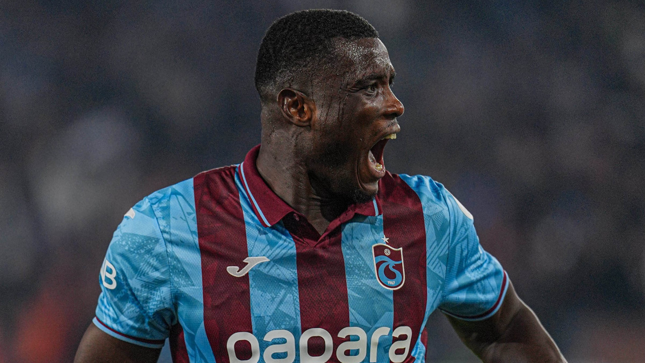 Alanyaspor-Trabzonspor maçında Paul Onuachu yok!