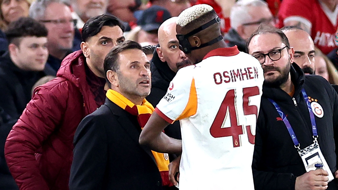Galatasaray'a büyük müjde! Victor Osimhen Gençlerbirliği maçında oynayacak