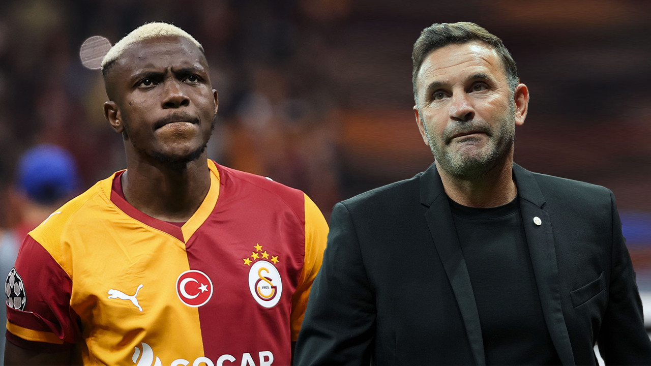 'Neredesin Osimhen?' Galatasaray onsuz kazanamıyor!